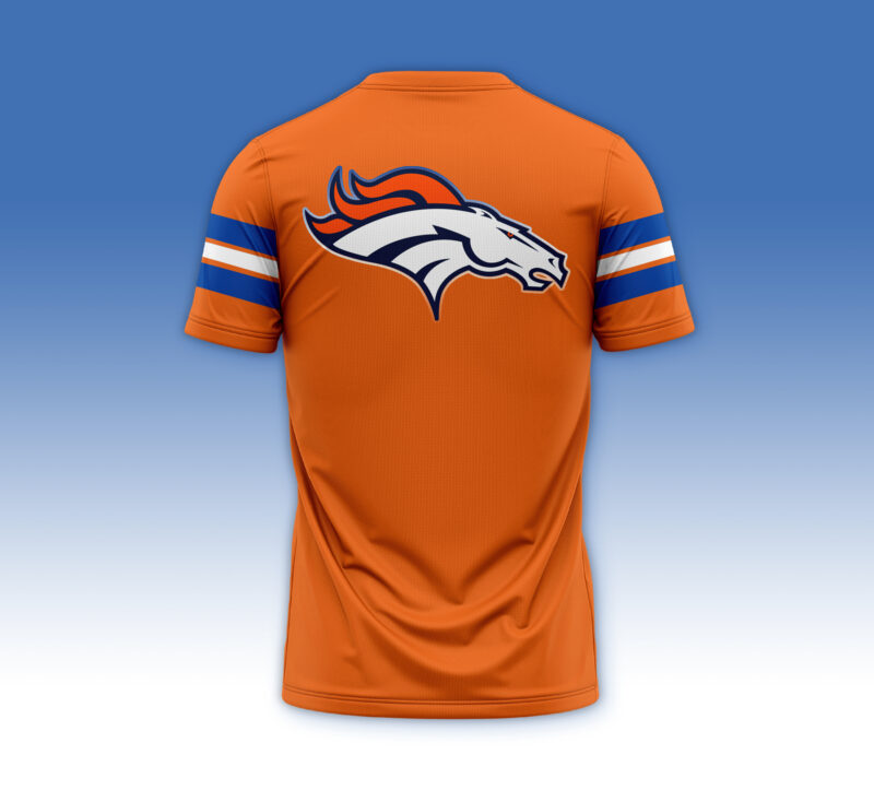 Denver Broncos Throwback TShirt - Image 4