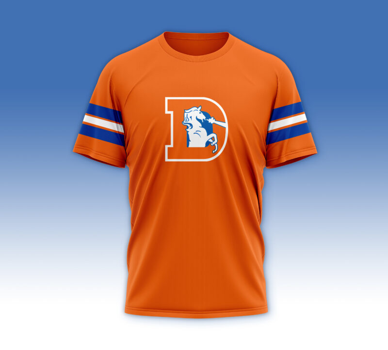 Denver Broncos Throwback TShirt - Image 3