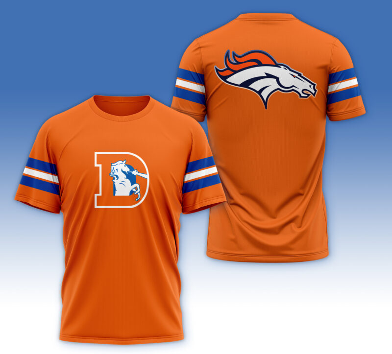 Denver Broncos Throwback TShirt - Image 2
