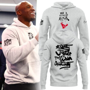 Special Edition 2024 Be A Change Maker Houston Texans Hoodie
