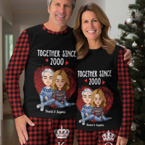 Together Since - Personalized Pajama Set