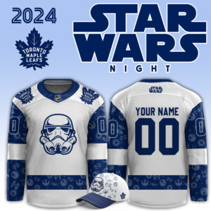 2024 Toronto Maple Leafs x Star Wars Night Jersey (Custom)