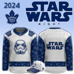 2024 Toronto Maple Leafs x Star Wars Night Jersey
