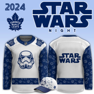 2024 Toronto Maple Leafs x Star Wars Night Jersey
