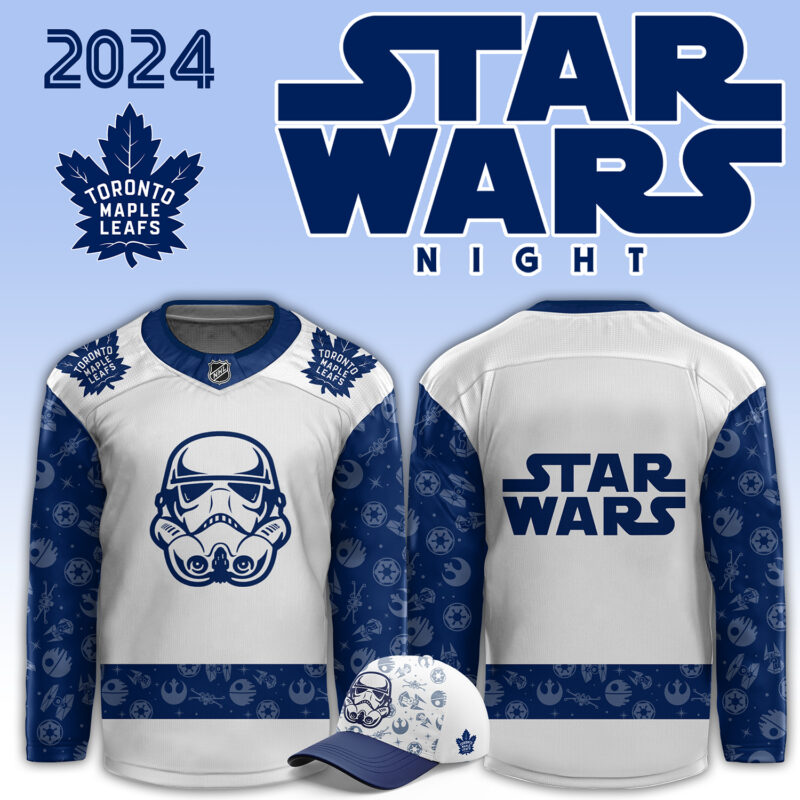 2024 Toronto Maple Leafs x Star Wars Night Jersey