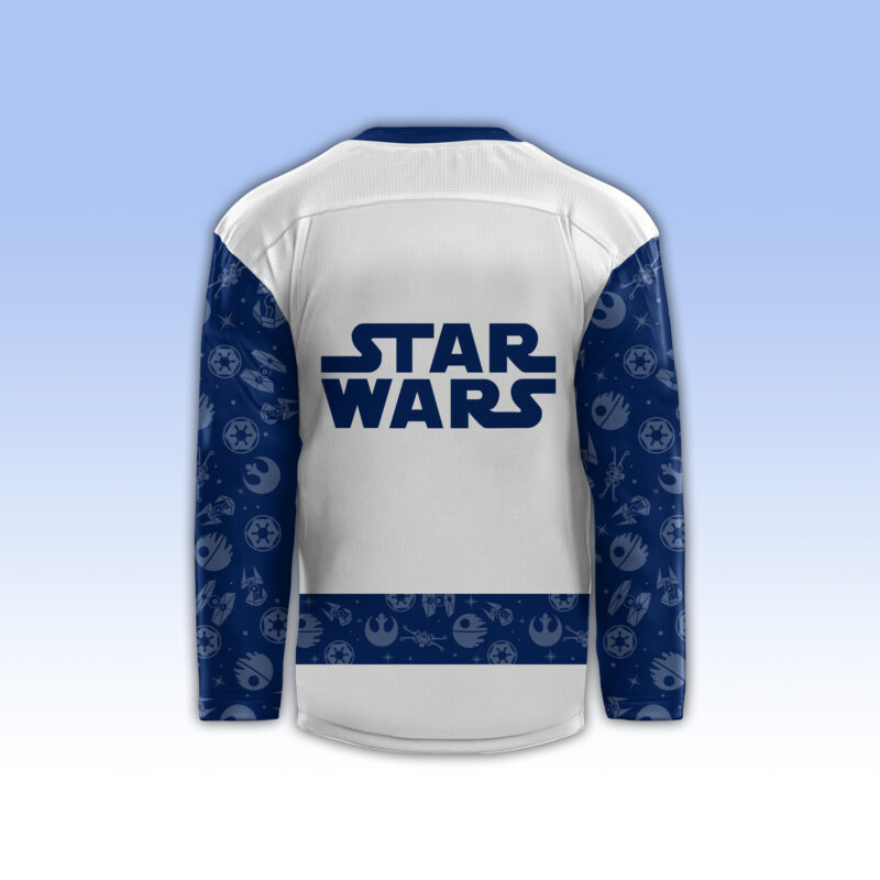 2024 Toronto Maple Leafs x Star Wars Night Jersey - Image 3