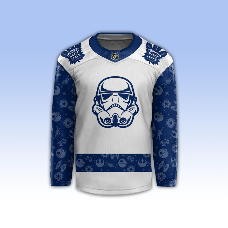 2024 Toronto Maple Leafs x Star Wars Night Jersey - Image 2