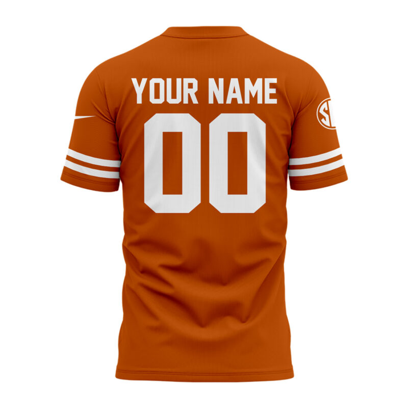 Texas Football  Limited Edition Tshirt Custom Number and Custom Name - Image 3