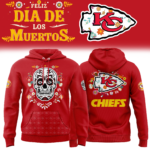 Kansas City Chiefs Dia De Los Muertos 2024 Premium Limited Hoodie
