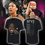 2024 A'ja Wilson WNBA MVP Shirt