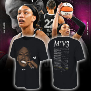2024 A'ja Wilson WNBA MVP Shirt