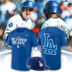 .Dodgers October Ready 2024  Shirt