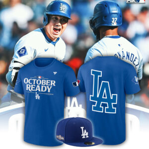 .Dodgers October Ready 2024  Shirt