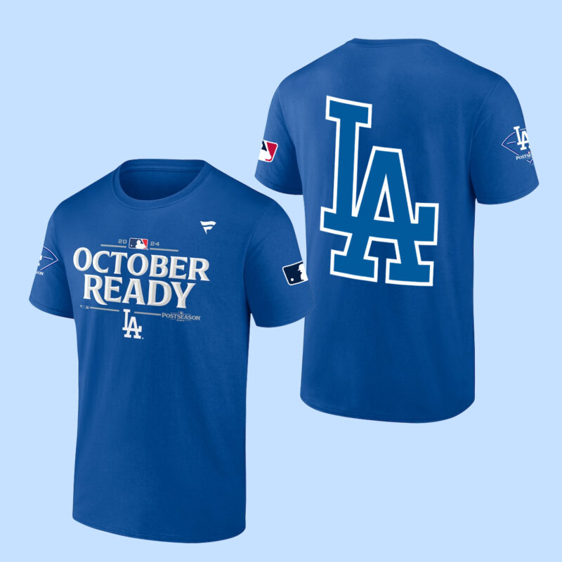 .Dodgers October Ready 2024  Shirt - Image 2