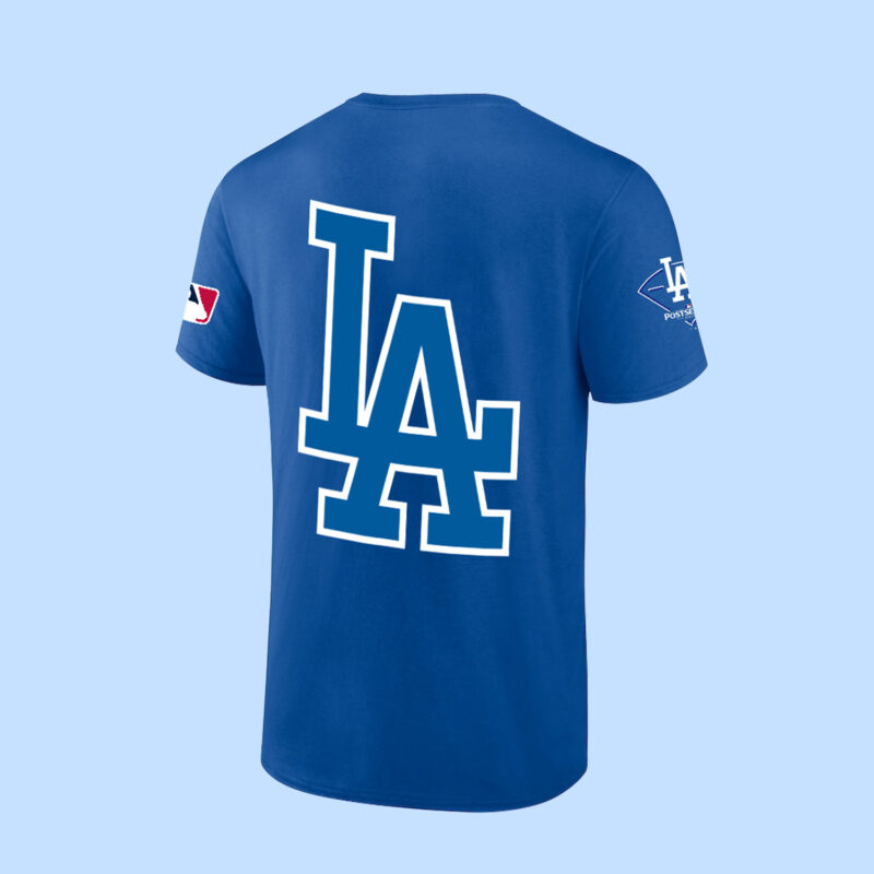 .Dodgers October Ready 2024  Shirt - Image 4