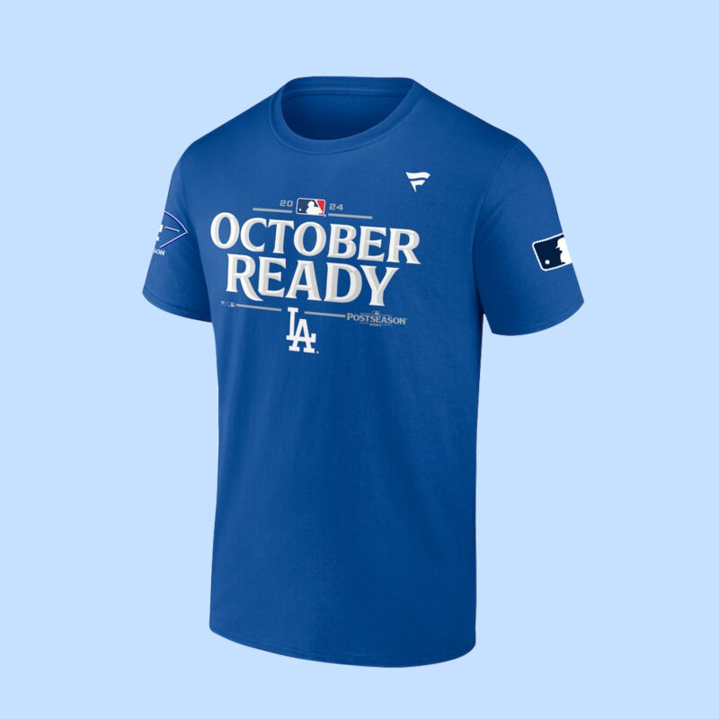 .Dodgers October Ready 2024  Shirt - Image 3