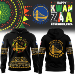 Golden State Warriors x Kwanzaa Holiday 2024 Pullover Hoodie