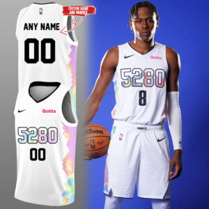 Limited Edition Denver Nuggets Jersey