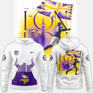 Minnesota Vikings 2024 London Hoodie