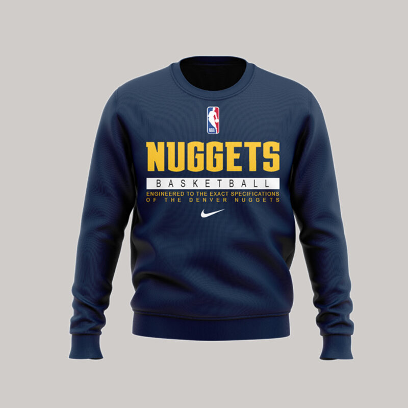 _NBA_Denver Nuggets Sweatshirt - Image 2
