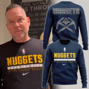 _NBA_Denver Nuggets Sweatshirt