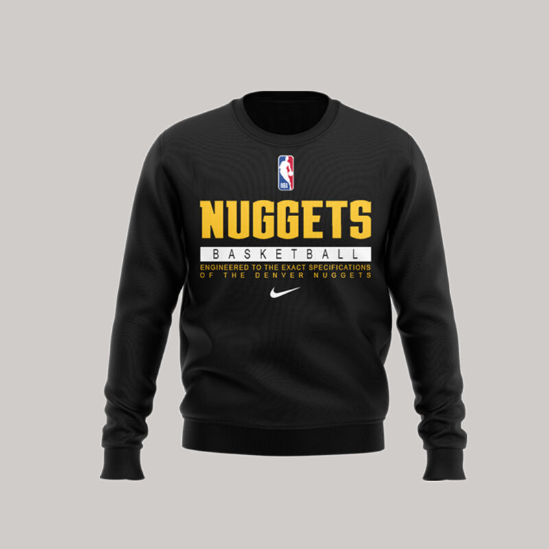 _NBA_Denver Nuggets Sweatshirt - Image 2