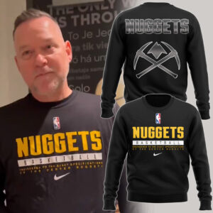 _NBA_Denver Nuggets Sweatshirt