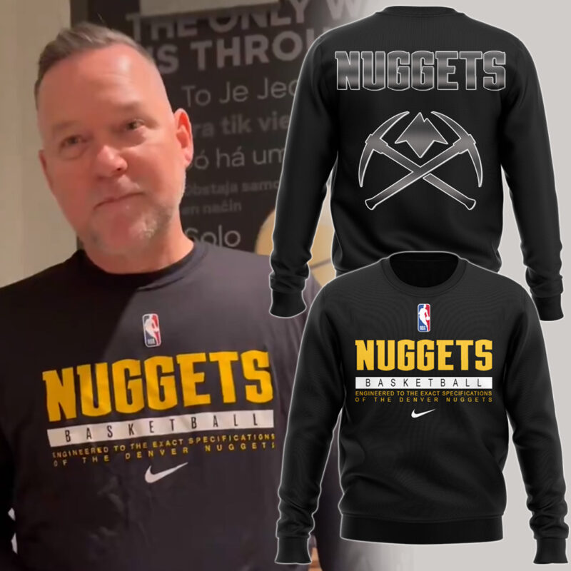 _NBA_Denver Nuggets Sweatshirt
