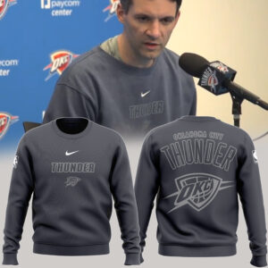 _Special Oklahoma City Thunder Sweatshirt