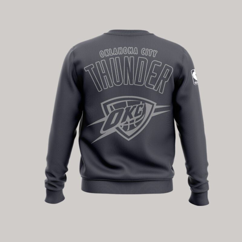 _Special Oklahoma City Thunder Sweatshirt - Image 3