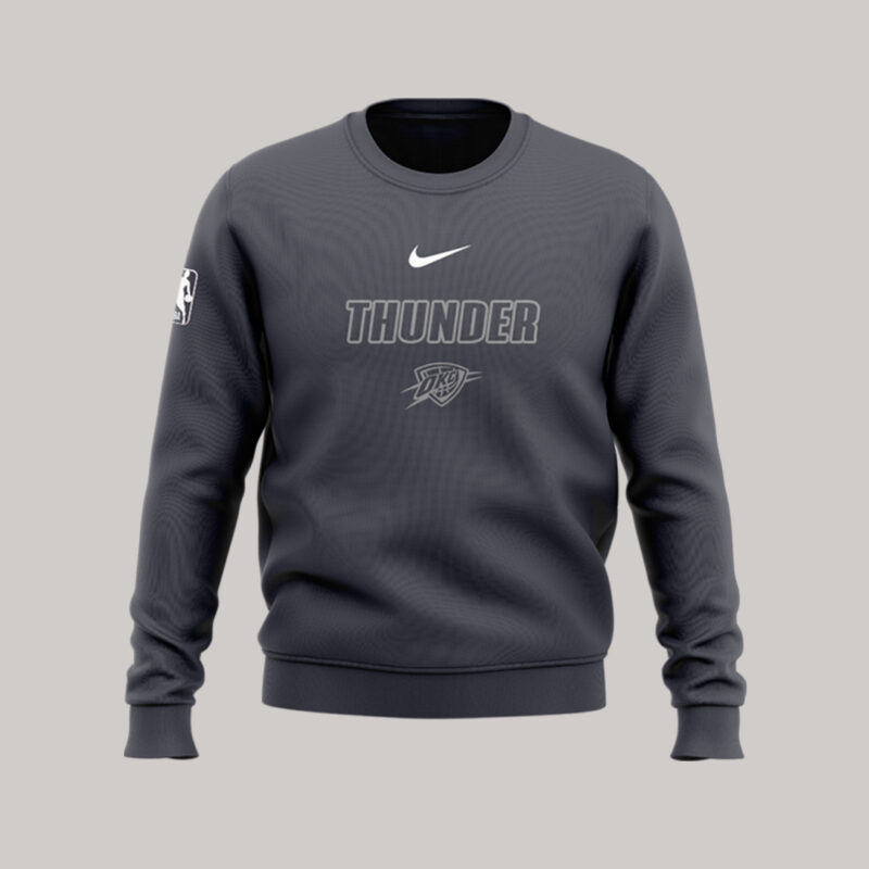 _Special Oklahoma City Thunder Sweatshirt - Image 2
