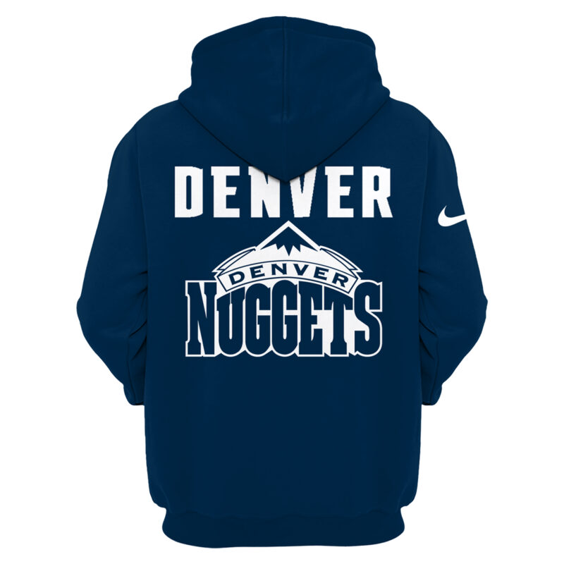 Denver Nuggets Hoodie 2024 - Image 3