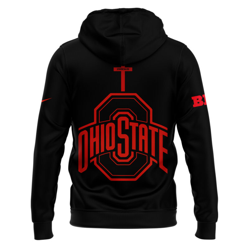 Limited Edition JESUS WON Black Hoodie 2024 - Image 3