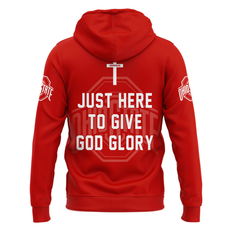 Limited Edition JESUS WON Black Hoodie 2024 - Image 3