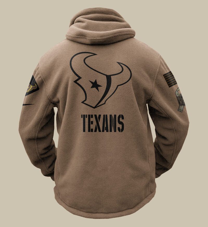 Limited EditionMens Bearskin Hoodie Winter SALUTE TO SERVICE Veterans - Image 3