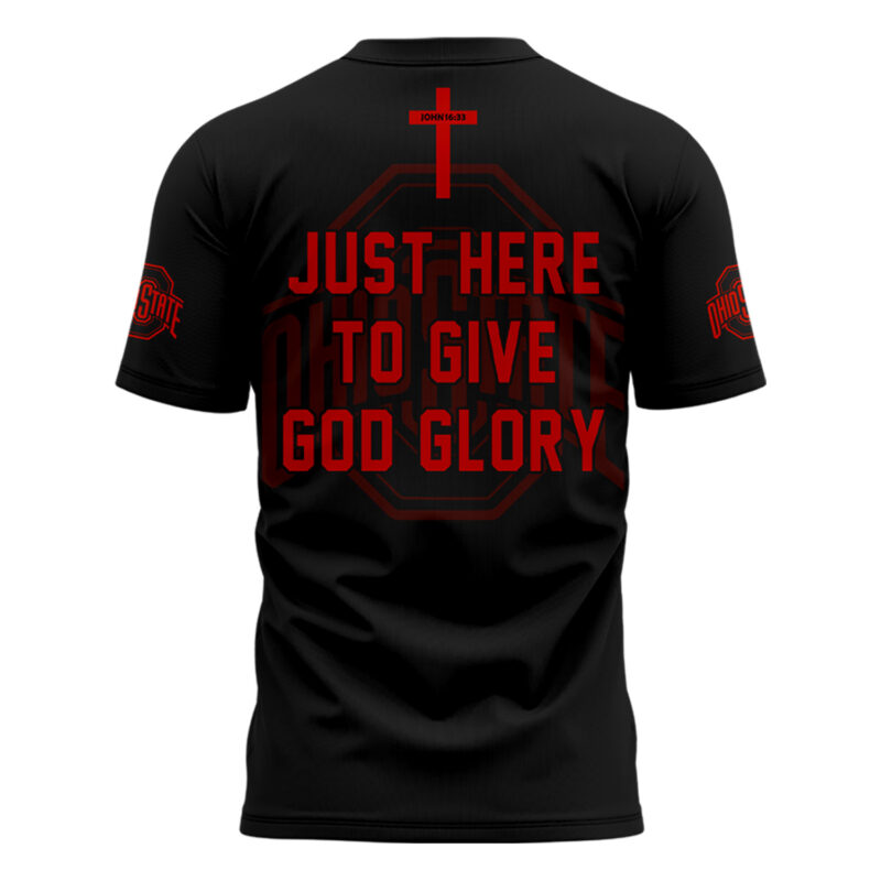Limited Edition JESUS WON Black TShirt 2024 - Image 3