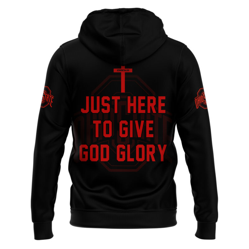 Limited Edition JESUS WON Black Hoodie 2024 - Image 3