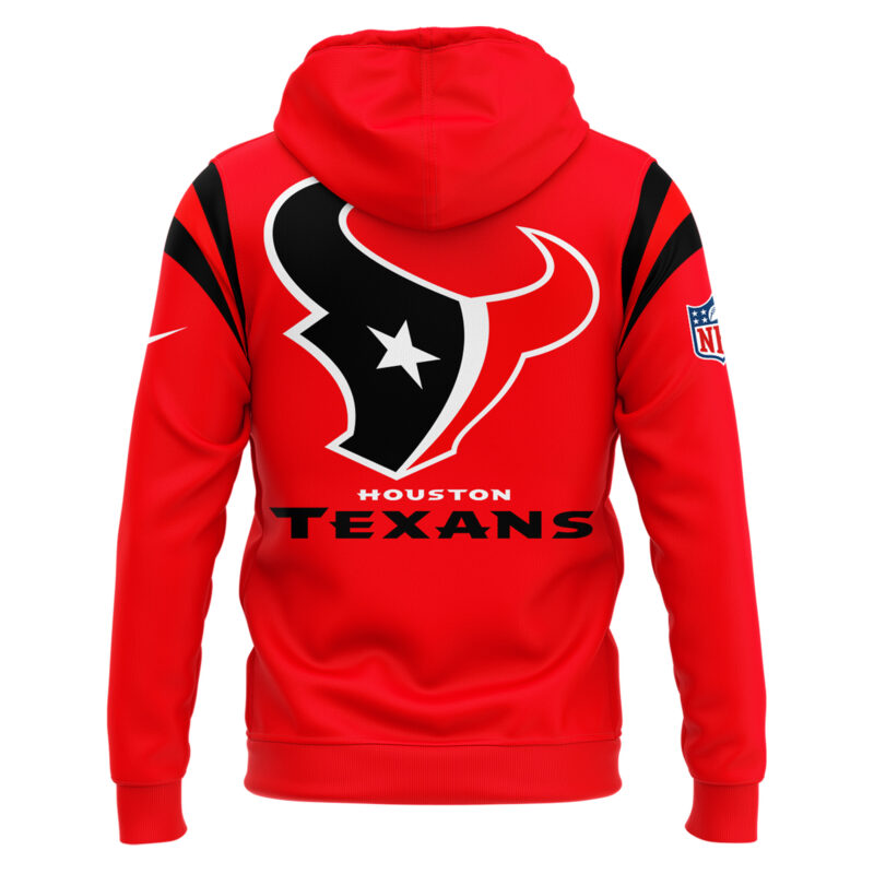 Limited Edition Bold Battle Red Hoodie 2024 - Image 3