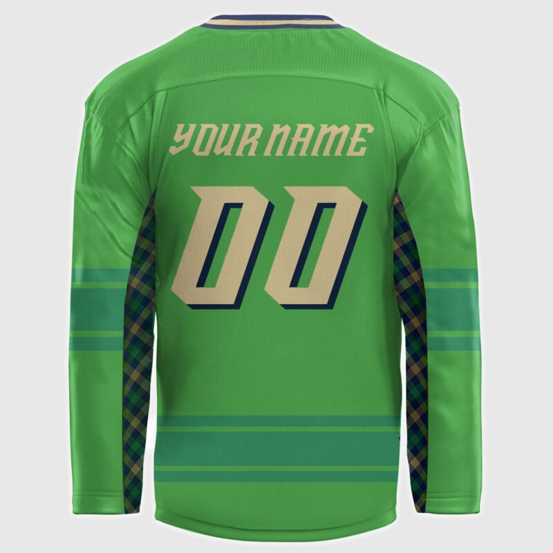 Toledo Walleye x 2024 St. CatTrick's Day New Jersey - Image 3