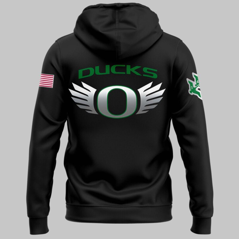 Oregon Ducks "Disrupt The Darkness." Limited Hoodie - Image 3