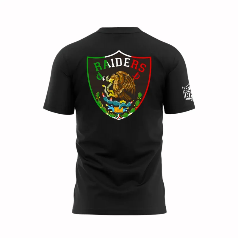 2024 Las Vegas Raiders Mexico’s Independence Day Shirt - Image 4
