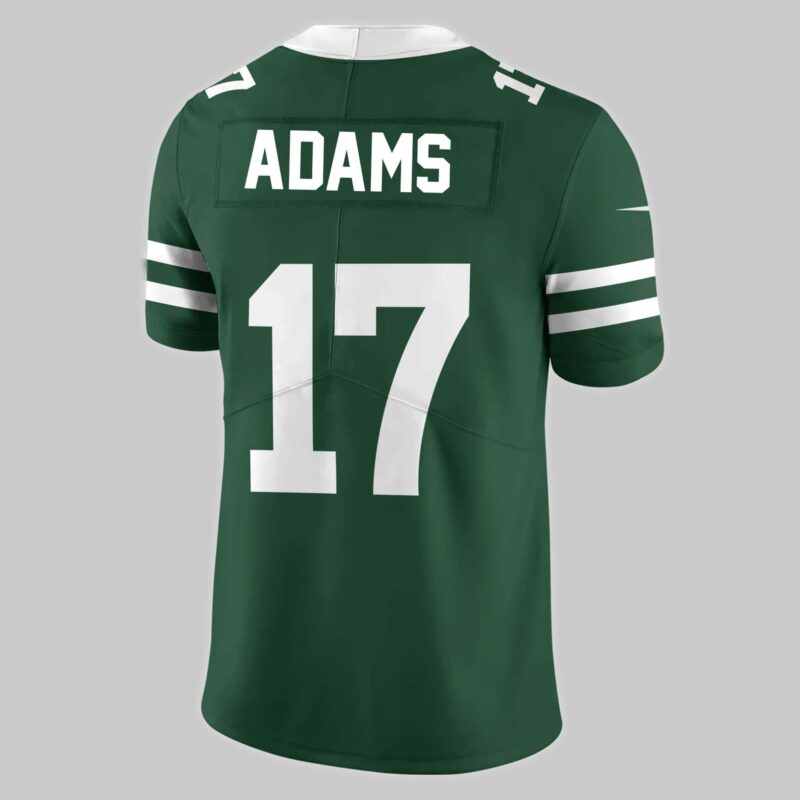 Davante Adams Jets Custom Jersey - Image 3