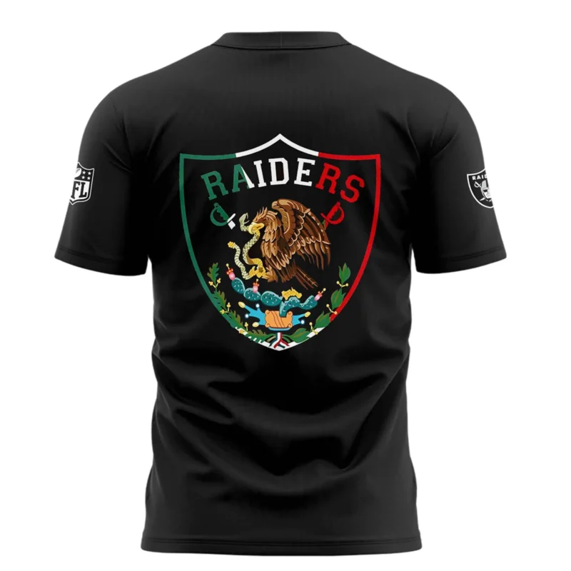 2024 Las Vegas Raiders Mexico’s Independence Day Shirt - Image 5