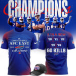 Buffalo Bills Nike 2024 AFC East Division Champions Premium Limited Shirt