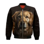 Unisex 3D Dog Jacket
