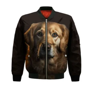 Unisex 3D Dog Jacket