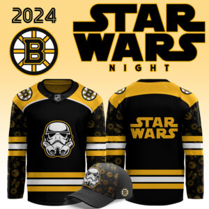 2024 Boston Bruins x Star Wars Night Jersey
