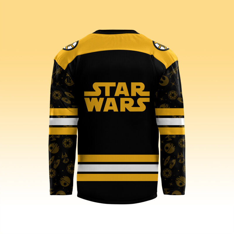 2024 Boston Bruins x Star Wars Night Jersey - Image 4