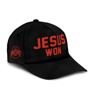 Limited Edition JESUS WON Black Cap 2024