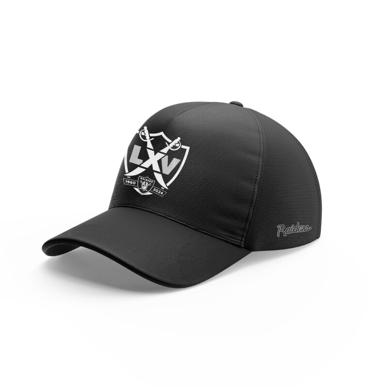 LAS VEGAS RAIDERS 65TH SEASON HOODIE - Image 3